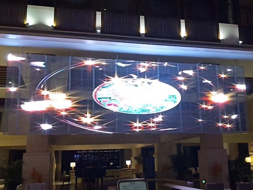 Quatre mètodes d'instal·lació de pantalla LED transparent