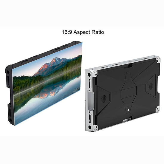 Televisor LED HD 4K interior i 2k de la sèrie LSA amb panell de servei frontal de relació d’aspecte de 16: 9